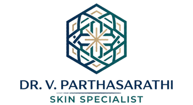 Dr. V. Parthasarathi Logo