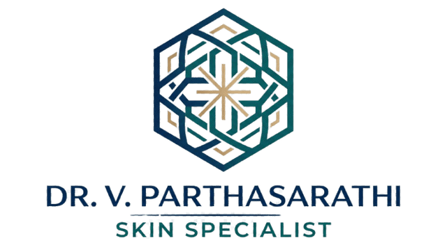 Dr. V. Parthasarathi Logo